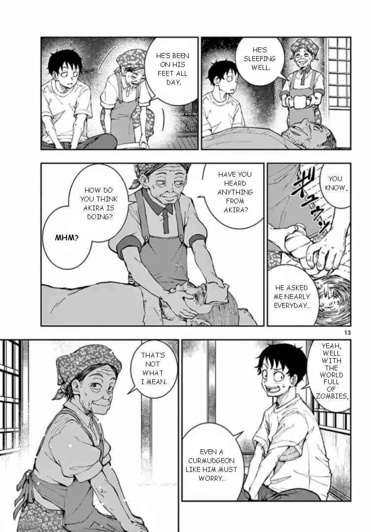 Zombie 100 ~100 Things I Want To Do Before I Become A Zombie~ Chapter 22 13